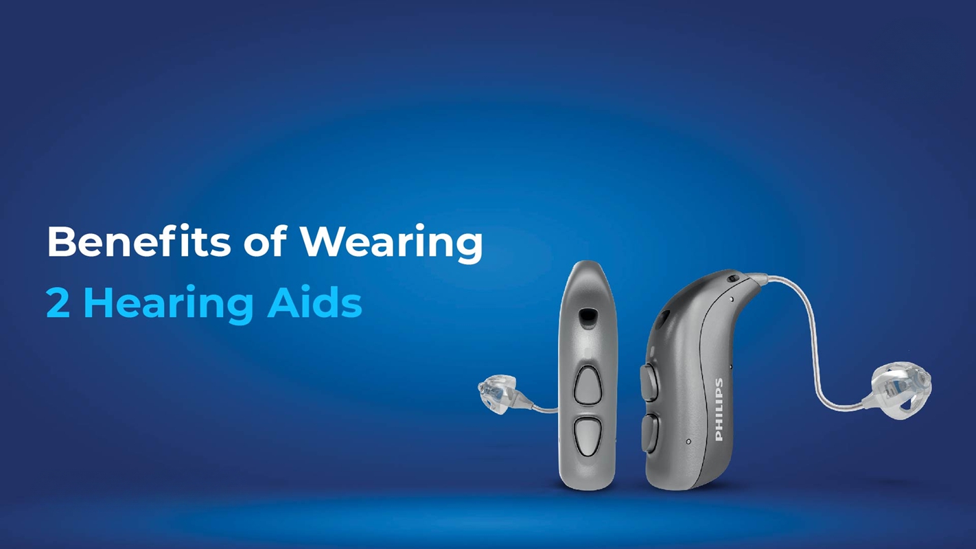 Do I need to wear two hearing Aids?