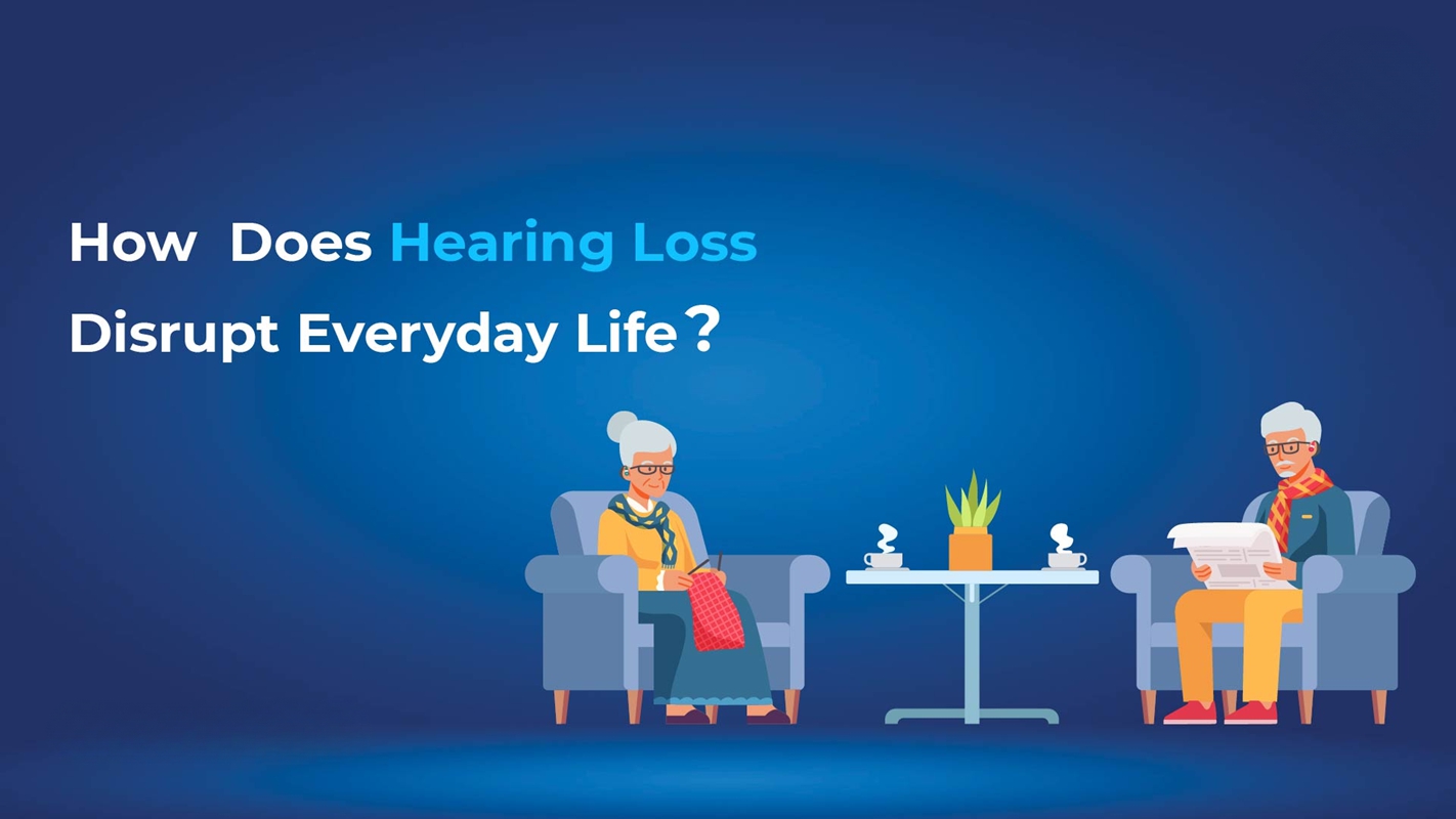 How Hearing Loss Affects Daily Life