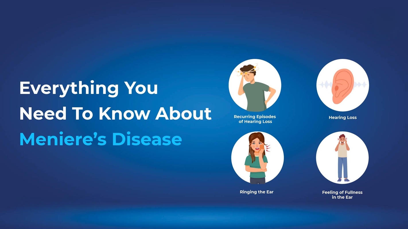 Meniere's Disease: Symptoms, Causes & Treatment