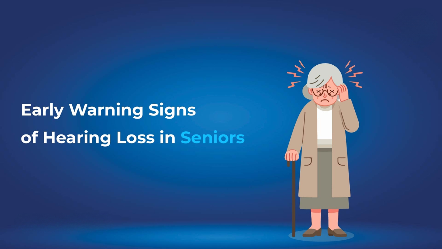 Early Signs of Hearing Loss in Seniors