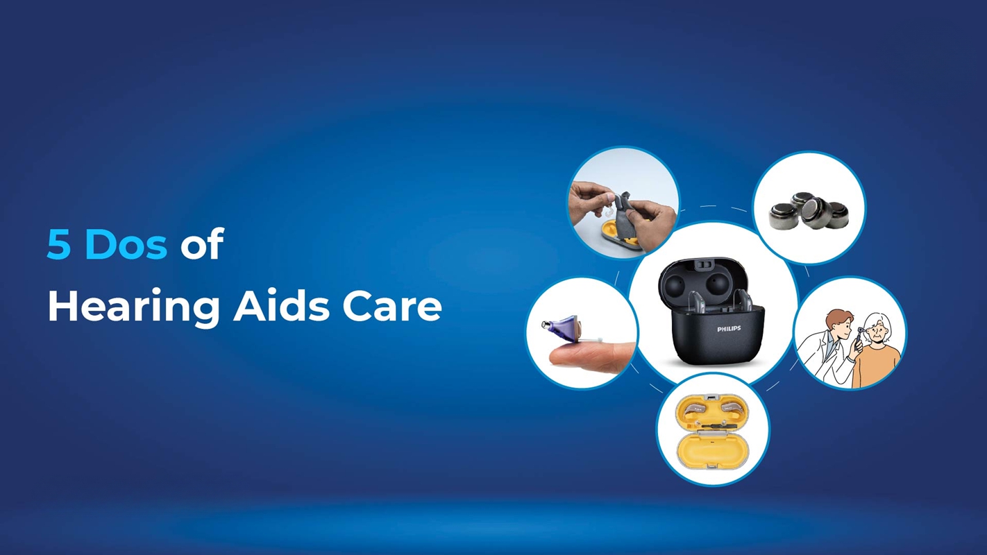 5 Do's for Keeping Your Hearing Aids in Top Condition