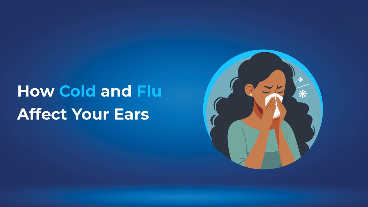 How Cold and Flu Affect Your Ears
