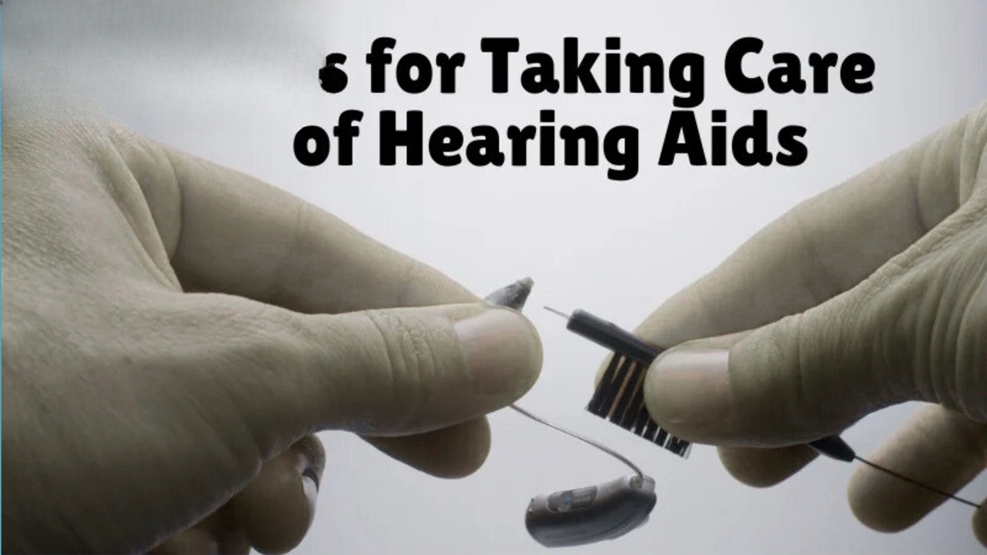 'Tips to Maintain and Clean Your Hearing Aids for Longer Life'
