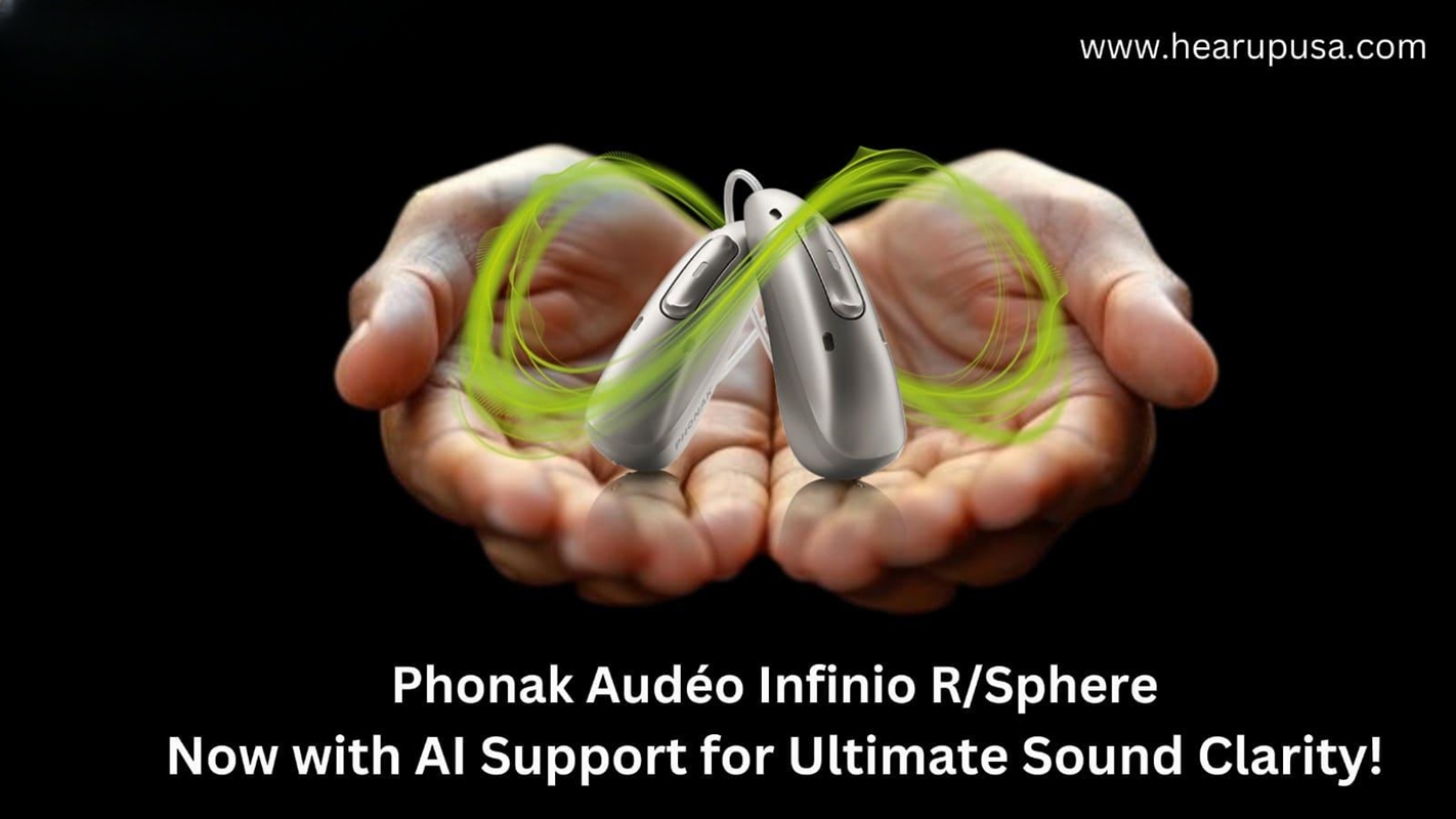 Introducing Phonak Infinio: The Future of Hearing Technology with Artificial Intelligence