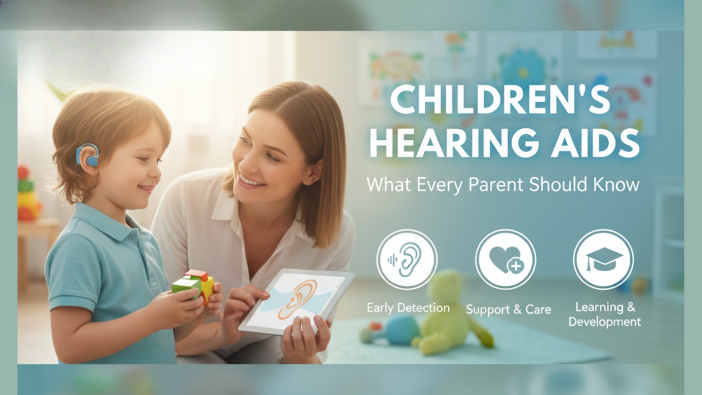 Children’s Hearing Aids: What Every Parent Should Know