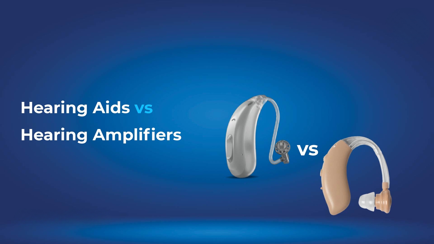 Hearing Aids vs. Hearing Amplifiers