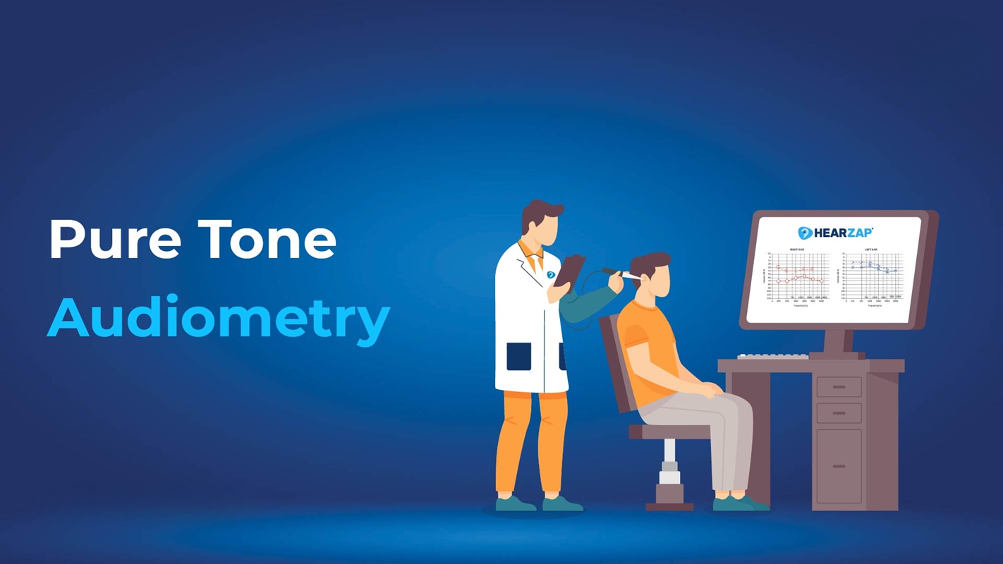 Pure Tone Audiometry Test 