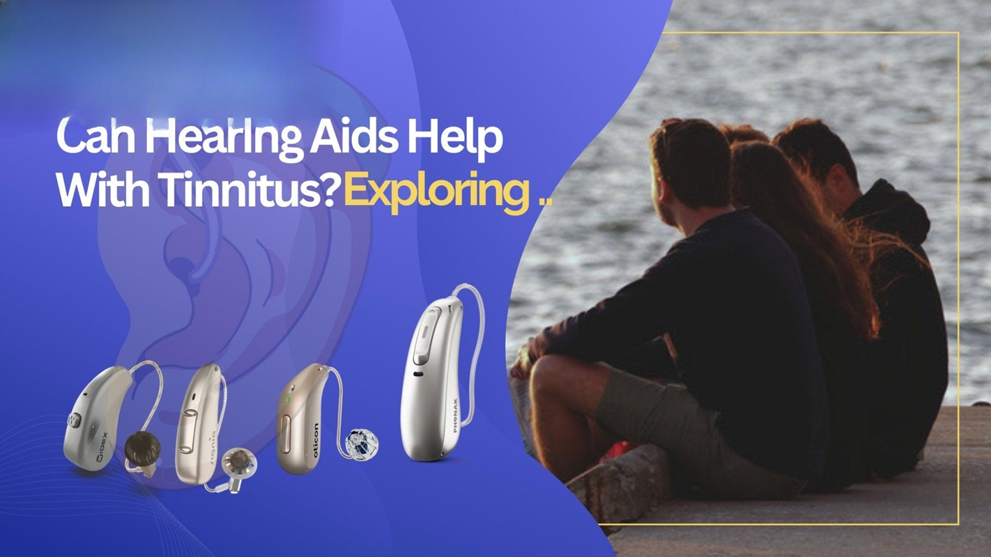 Can Hearing Aids Help with Tinnitus? Exploring the Link Between Hearing Loss and Ringing in the Ears 