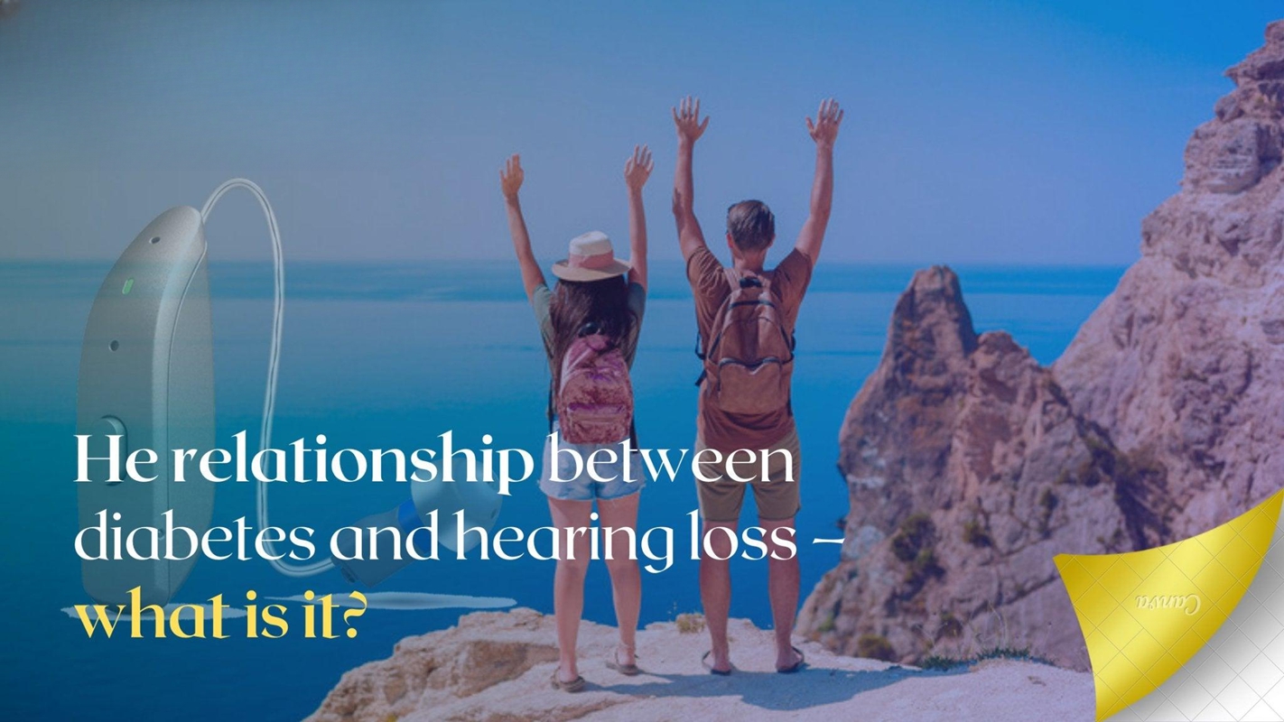He relationship between diabetes and hearing loss – what is it? 