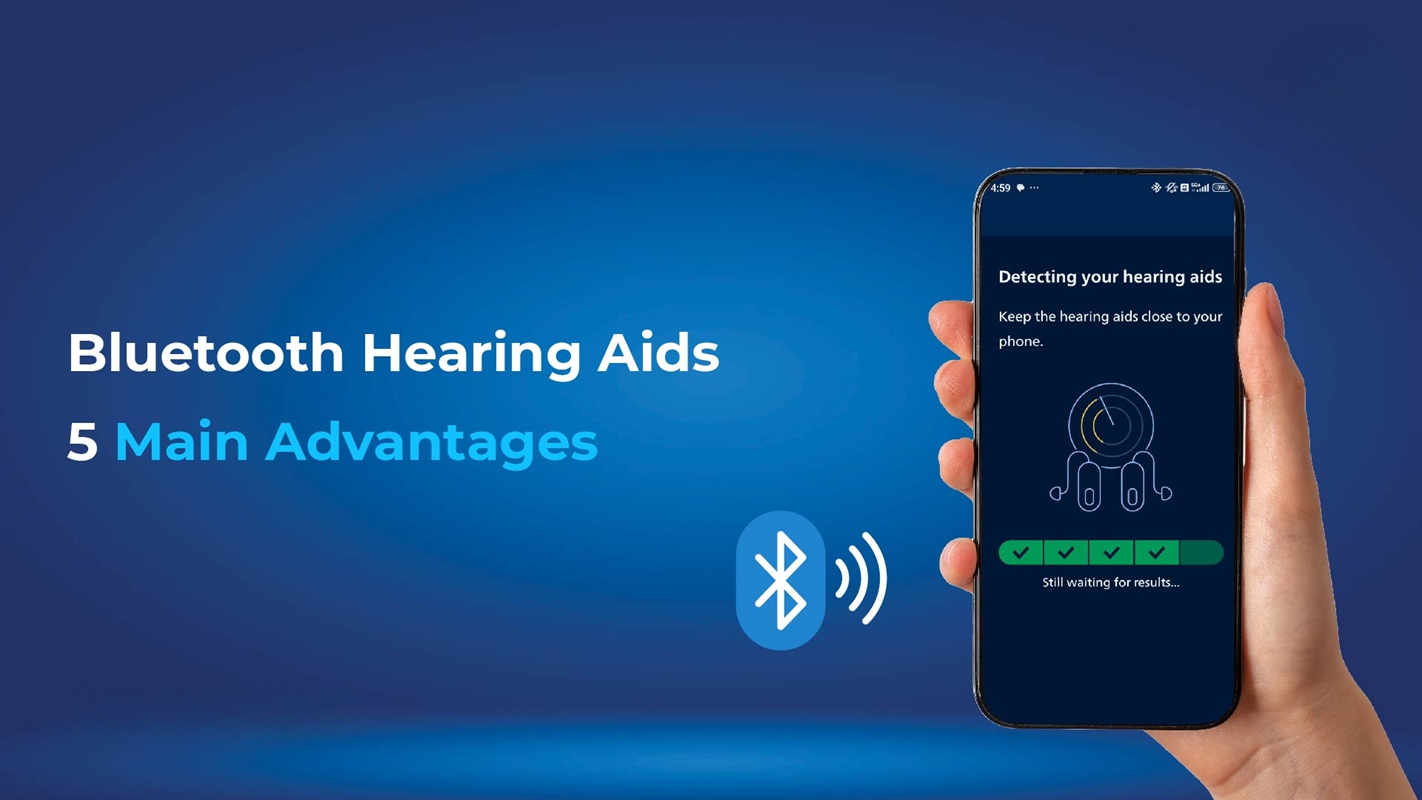 Bluetooth Hearing Aids and 5 Main Advantages