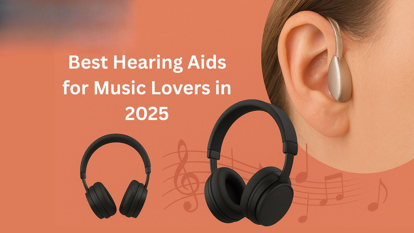 'Best Hearing Aids for Music Lovers in 2025'