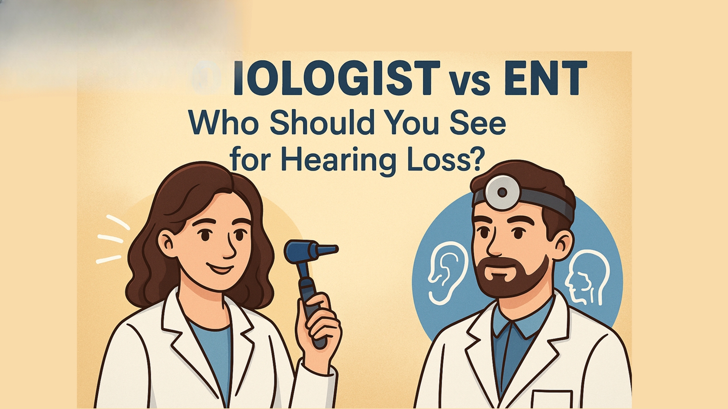 Audiologist vs ENT: Who Should You See for Hearing Loss?