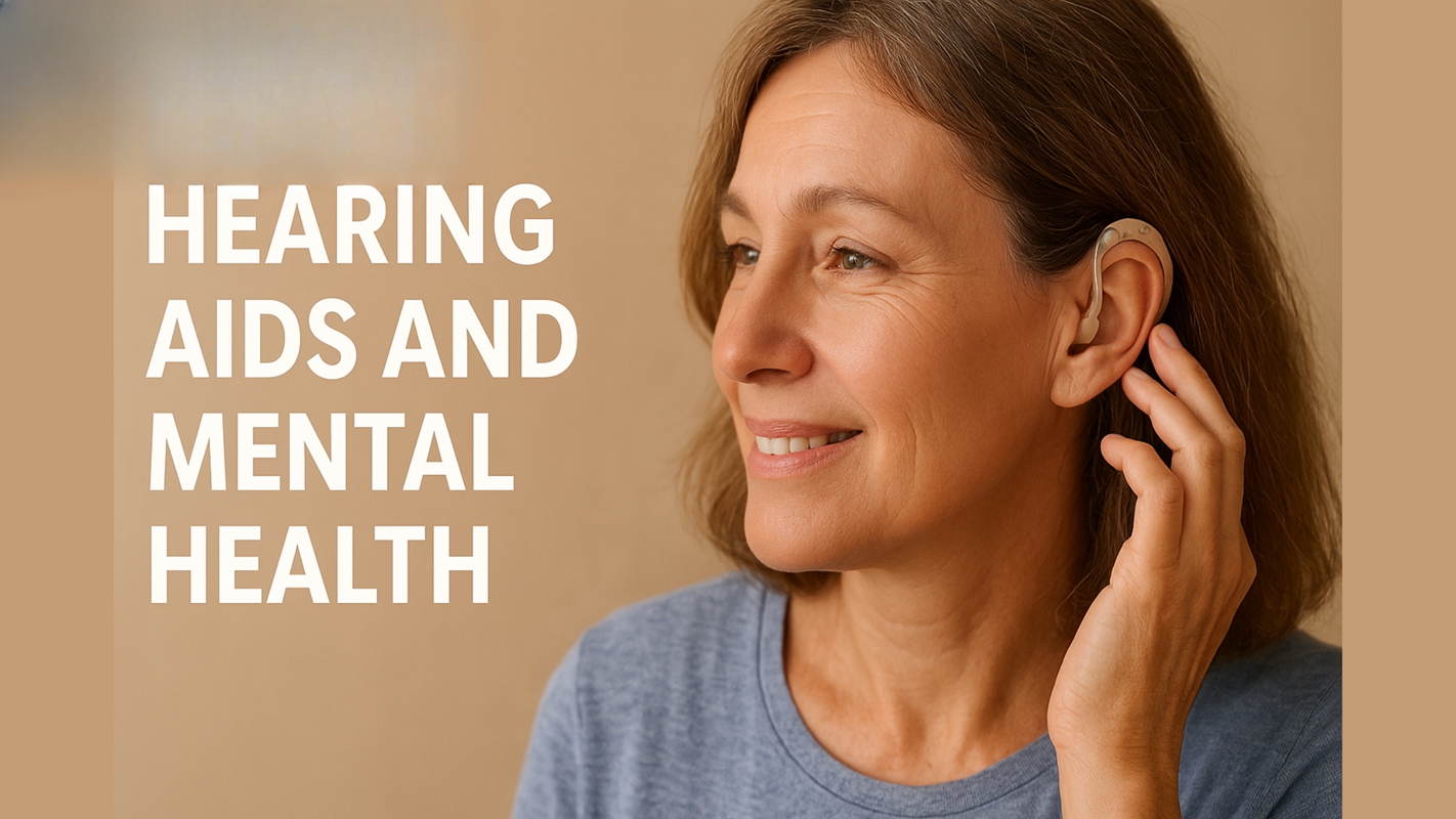 Hearing Aids and Mental Health: Reducing Isolation
