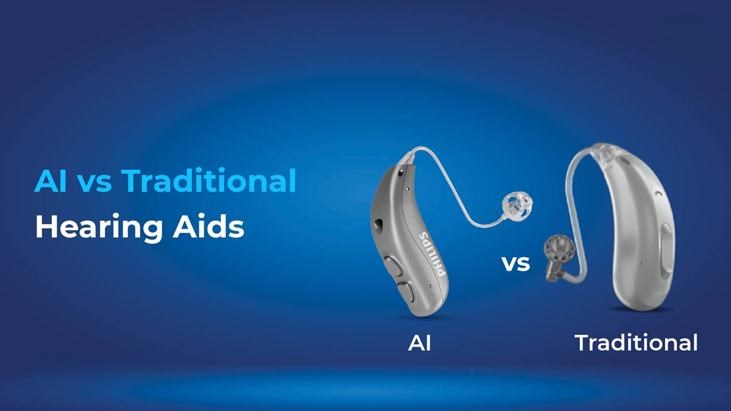  AI vs Traditional Hearing Aids 