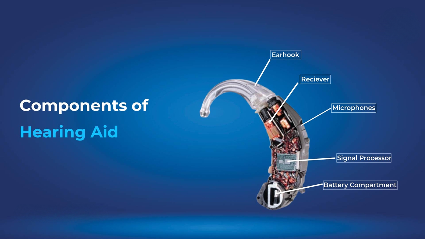 Components of Hearing Aid