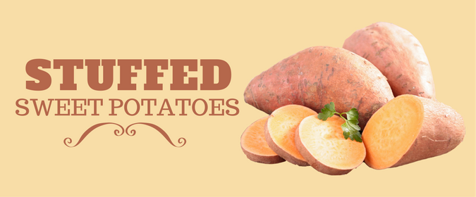 Stuffed Sweet Potatoes