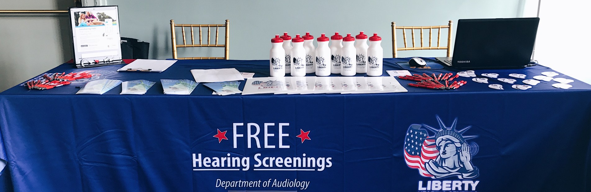 Senior Health booth image