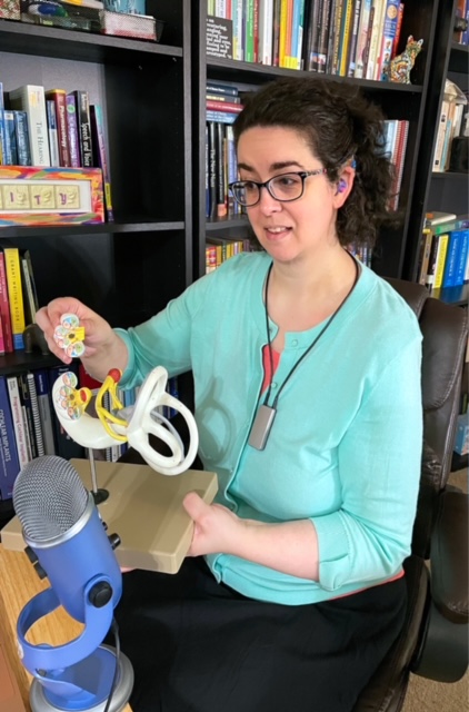 Audiologist Sarah Sparks