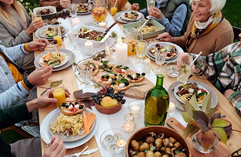 Hearing Loss Friendly Meal