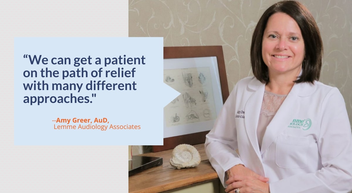 Dr. Amy Greer of Lemme Audiology Associates