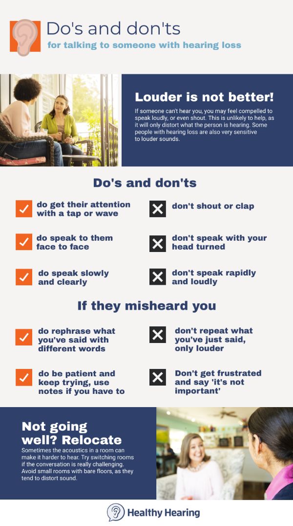 How to Talk to Someone with Hearing Loss