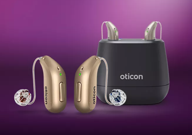 Oticon Intent hearing aids have AI
