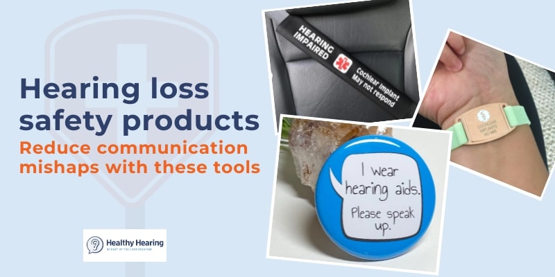 Products That Signal "I Have Hearing Loss"