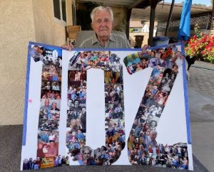 102-year-old Irvin Poff, who received a cochlear implant.